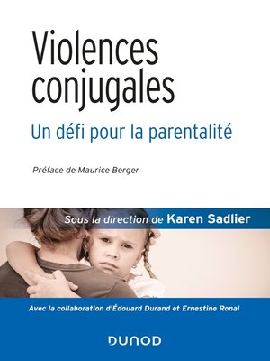 cover image of Violences conjugales